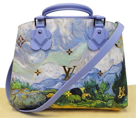 sac louis vuitton van gogh|Van Gogh paintings.